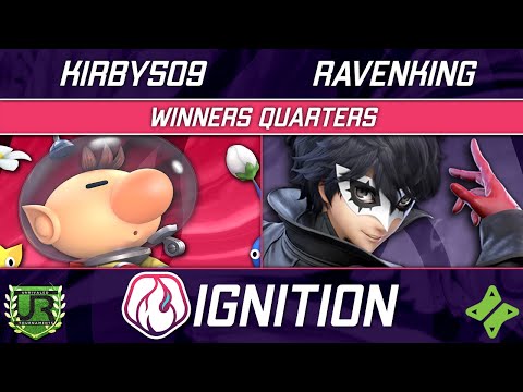 kirby509 (Olimar) vs Ravenking (Joker) - Ignition 328 WINNERS QUARTERS