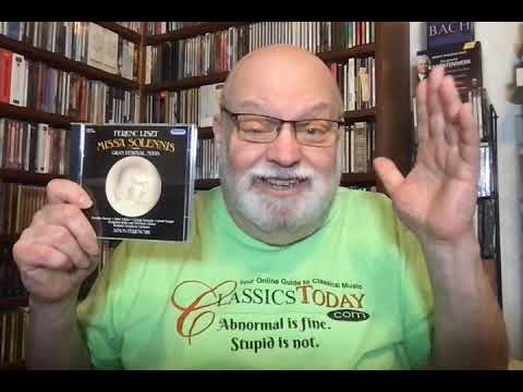 Lesser-Known Works By Major Composers: The "Other" Missa Solemnis--By LIszt!