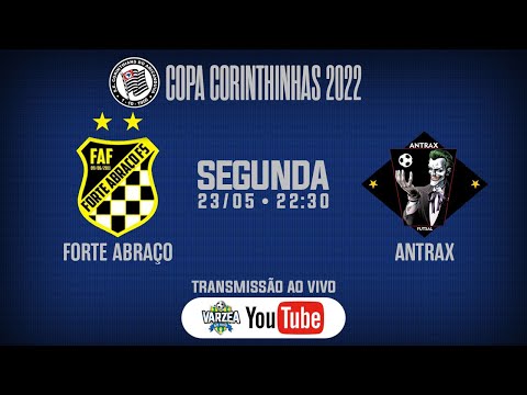 Forte Abraço FS x Antrax FS • Copa Corinthinhas 2022