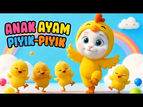 CIT CIT CUIT BURUNG BERNYANYI - TEKOTEK - ANAK AYAM PIYIK - KAU SUKA HATI - LAGU ANAK ANAK POPULER