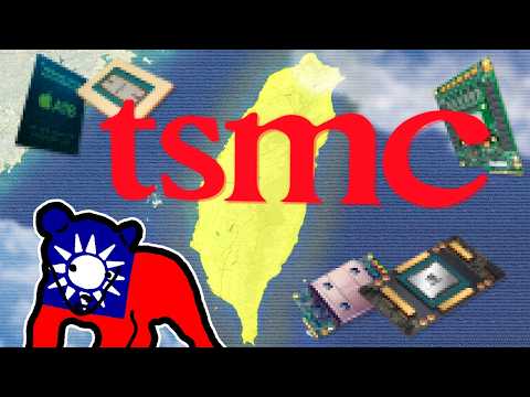 為什麼 "嗶嗶啵啵 "的芯片都是臺灣製造的？ (Why Taiwan Makes All The Chips That Beep Boop)