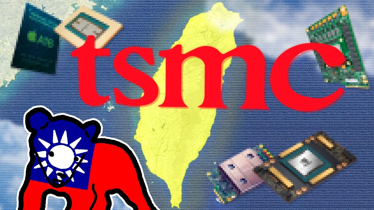 Why Taiwan Makes All The Chips That Beep Boop