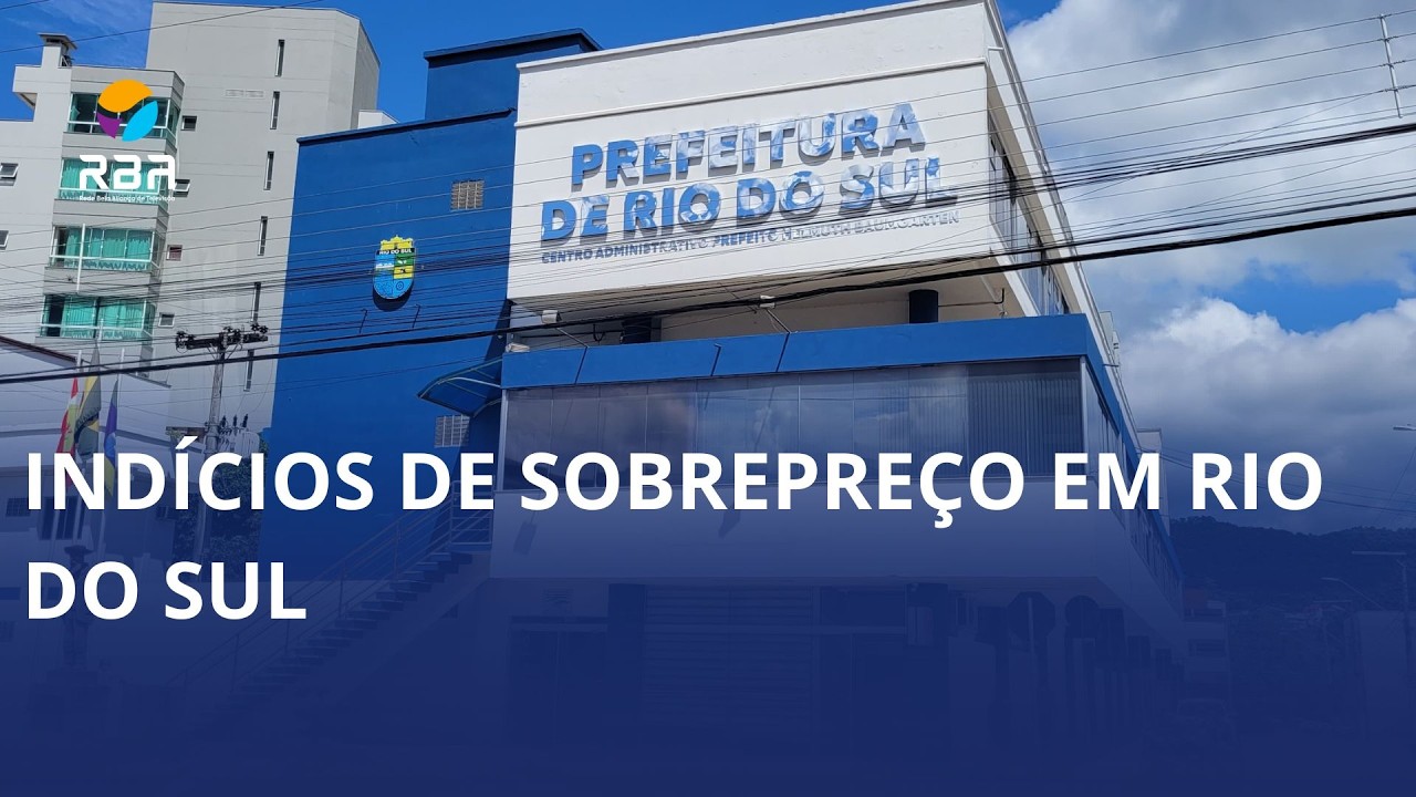 TCE aponta sobrepreço e prefeitura de Rio do Sul cancela edital de R$ 21 milhões