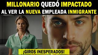 ✅ [MILLONARIO] quedó Impactado Cuando Vio a la Nueva Empleada Inmigrante Giros Inesperados