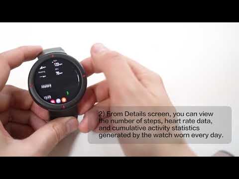 How to View Your Activity and Health Data on Amazfit Verge?