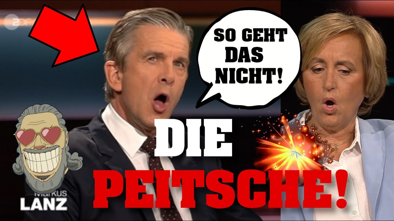 LANZ erzeugt künstlichen Mega-EKLAT mit von STORCH! 💥⚡️ | Markus Lanz #PolitSatire