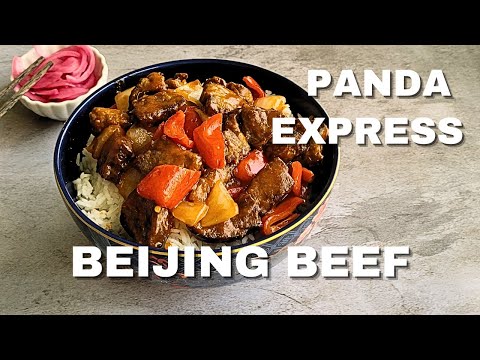 How to make PANDA EXPRESS | Beijing Beef