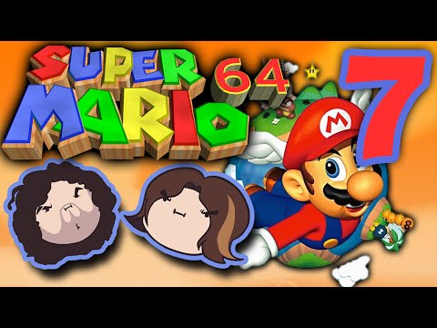 Super Mario 64: Stakes are Low - PART 7 - Game Grumps