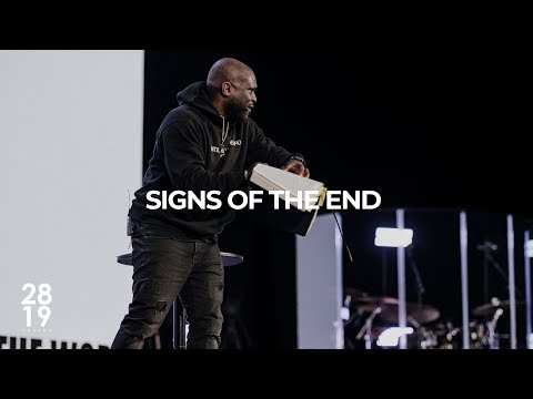 ENTRY & END TIMES | Signs of the End | Matthew 24:1-14 | Philip Anthony Mitchell