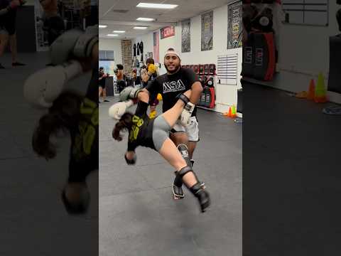 How to Sweep from Catching a Kick