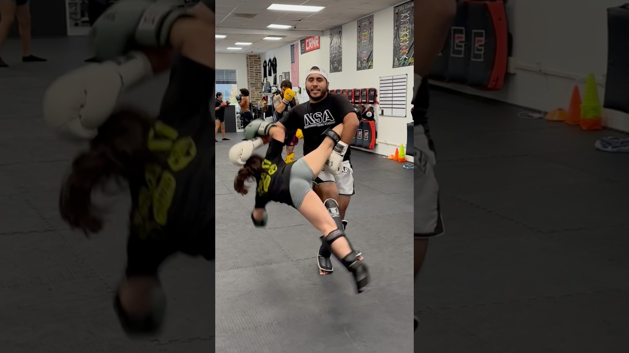 How to Sweep from Catching a Kick