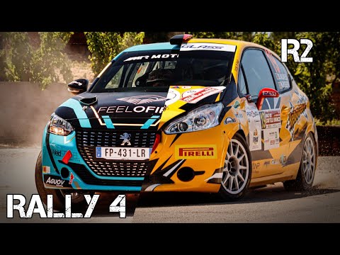 Peugeot 208 R2 vs 208 Rally4 | Atmosferic Vs. Turbo Sound | CMSVideo