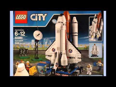LEGO CITY SPACE EXPLORATION & DEEP SEA EXPLORERS SETS SUMMER 2015 REVEALED & REVIEWED