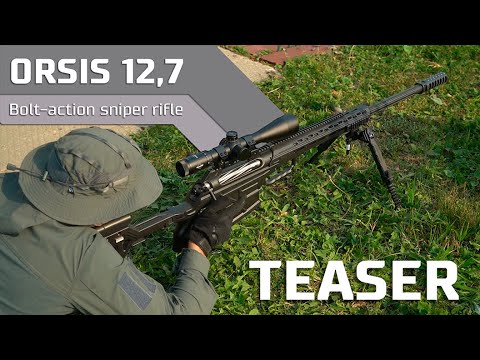 12,7 Orsis bolt-action sniper rifle