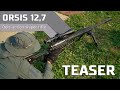 12,7 Orsis bolt-action sniper rifle