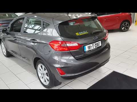 John  Kelly Opel Waterford- 2019 Ford Fiesta 1.1L Ti-VCT 70 PS Zetec 16,995