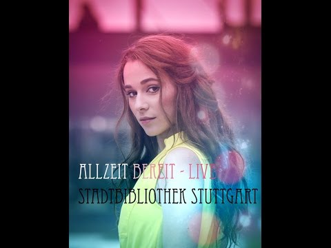 Stadtbibliothek Stuttgart - Allzeit bereit LIVE (c) Maja Iris