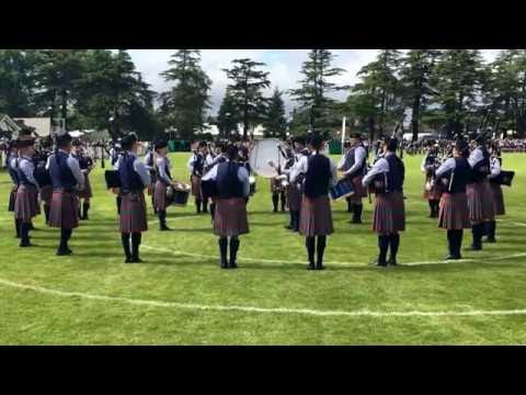 Bleary & District Pipe Band