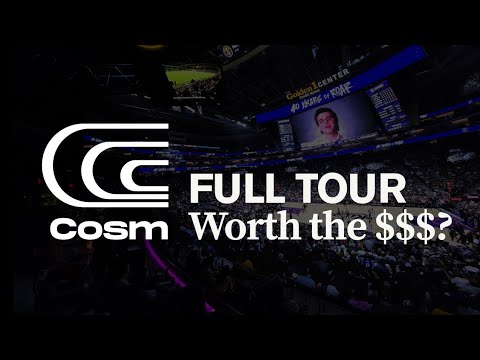 COSM Full Tour and Review! Is It Worth The $$$?