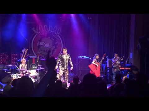 Igor and The Red Elvises - Rocketman 2018