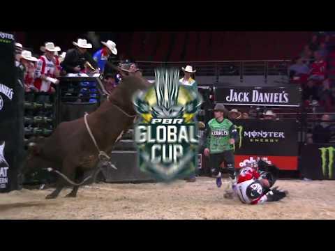 Zane Lambert bucks off Lock & Load (PBR)