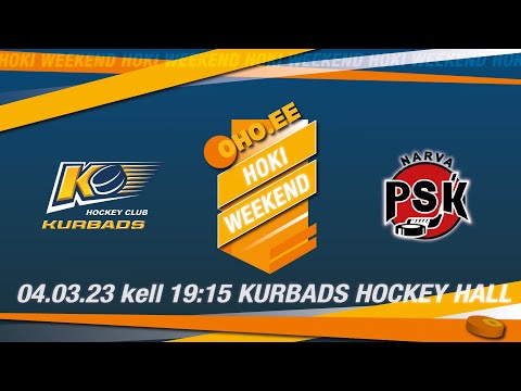 Coolbet Hokiliiga: HC Kurbads vs. Narva PSK - eestikeelne