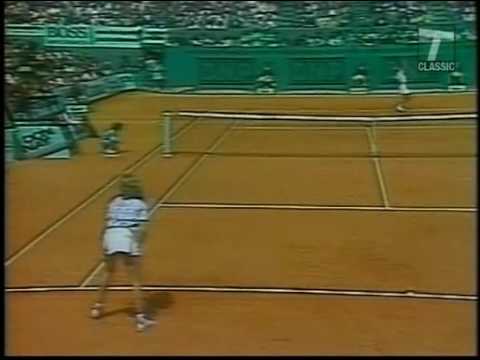 Steffi Graf vs M. Navratilova - French Open Final 1987 5/13