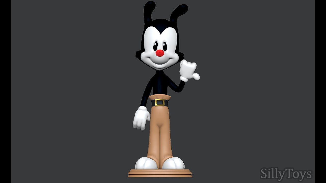 Yakko Warner - Animaniacs Modelo de impresión 3D