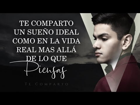 (LETRA) ¨TE COMPARTO¨ - Virlan García (Lyric Video)