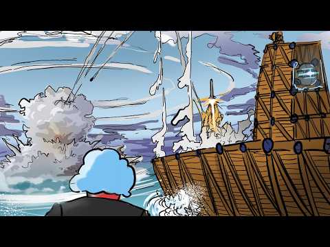 Nukes may be a little strong on high seas - Forts