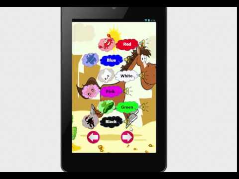 Color games for kids Video