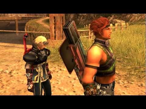 (Wii) Xenoblade Chronicles HD Cutscene 022 - Setting Out For Revenge - ENGLISH