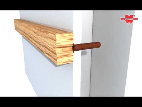 Zebra Shark W ZX, File2 - Universalplugg för gips-/träfiberskiva