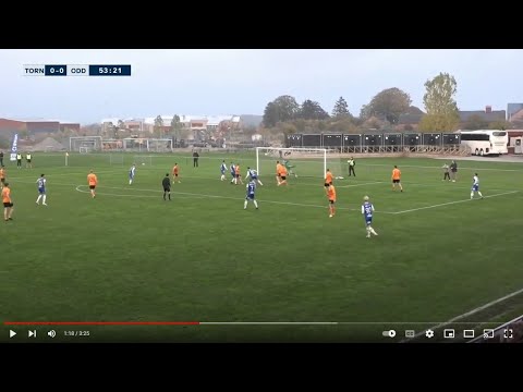 Highlights Torns IF - IK Oddevold i Ettan Södra 2022-10-22