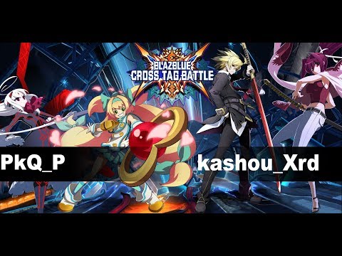 BBTAG: PkQ_P (Platinum, Vatista) vs kashou_Xrd (Hyde, Yuzuriha) Ranked Match