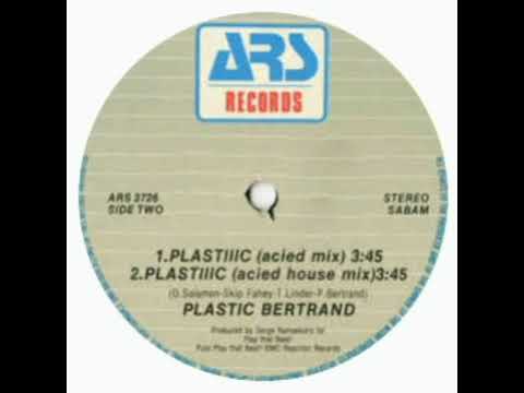 Plastic Bertrand - Plastiiic (Acied Mix)