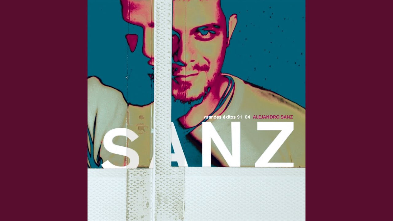 Alejandro Sanz - Canción De Amor Para Olvidarte
