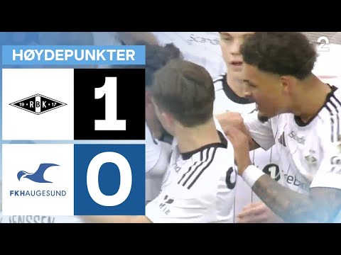 Rosenborg 1 - 0 Haugesund - Høydepunkter