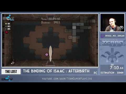 [STUNFEST 2016] The Binding of Isaac: Afterbirth Superplay by Shigan