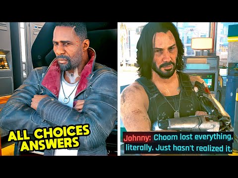 Cyberpunk 2077 Phantom Liberty - Talking to Reed After Ending (All Answers & Dialogues)