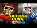 Chiefs at Colts Betting Preview FREE expert picks, props [NFL Week 3] | CBS Sports HQ