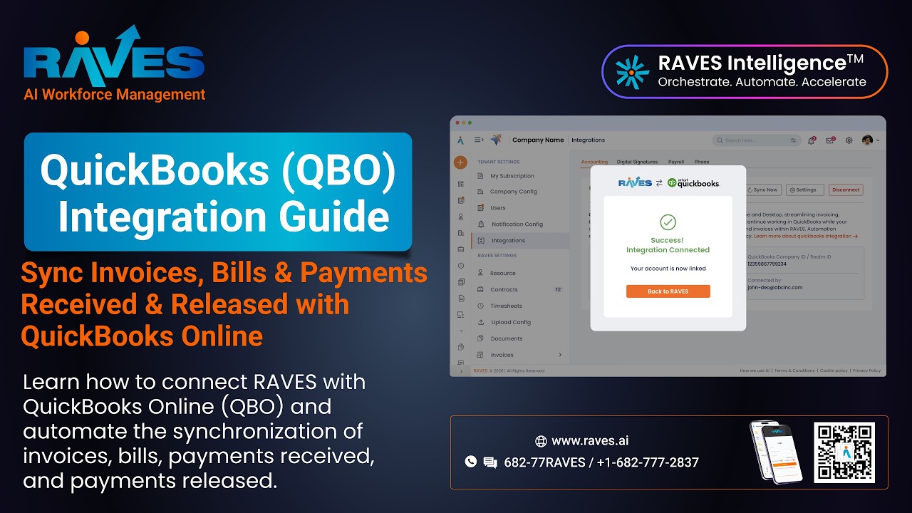 QuickBooks Integration Guide