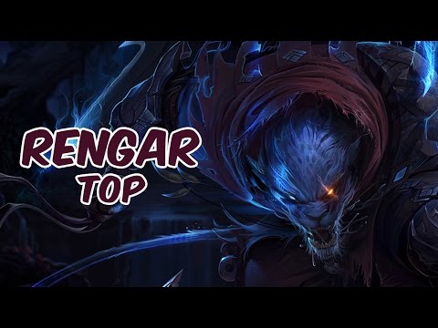 Rengar Top vs Gangplank - Platinum - Season 5 - Patch 5.17