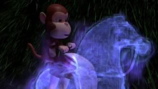 LE SINGE DE PIERRE, de Yumeng ZHOU et Huanyu ZHANG