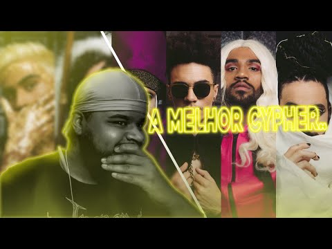 [ A MELHOR CYPHER?! ]Quebrada Queer - Pra Quem Duvidou (Prod.Apuke Beat) - REACT