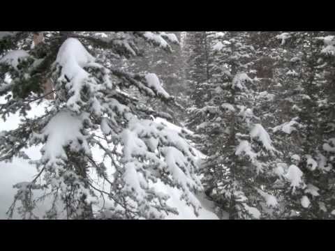 Powder at Canyons and Snowbird.  Freeride World Tour a "Go" for Wednesday morning.