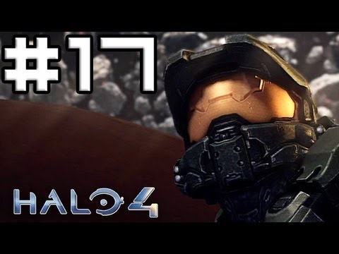 Halo 4 Walkthrough / Playthrough Part 17 -GET IT IN- [HD Gameplay and Commentary]