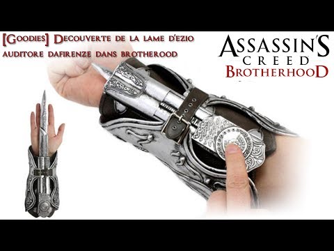 comment construire la lame secrete d'ezio