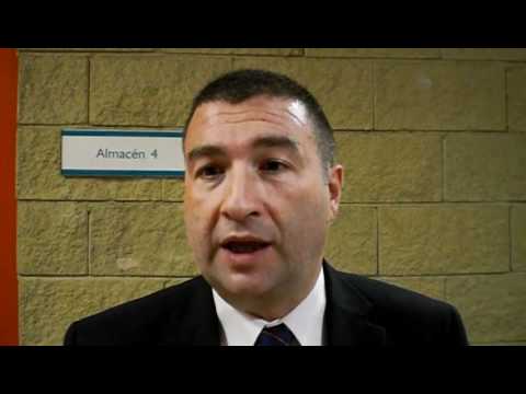 Miguel Méndez tras el Rivas Ecópolis - Ciudad Ros Casares Valencia