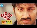 Lakshyam Movie Gopichand Jagapathi Babu Emotional Scene